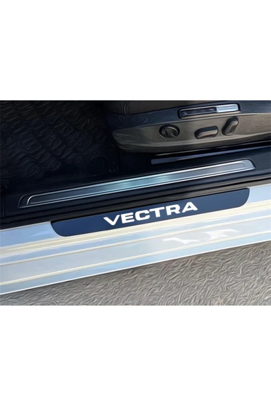 VECTRA PLEKSİ KAPI EŞİĞİ PİANO BLACK 4 PARÇA ürün görseli 1