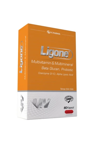 Ligone Beta Glucan Probiotic Multivitamin 60 Tablet ürün görseli 1