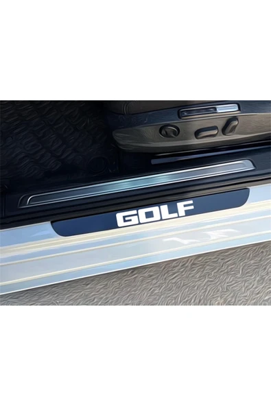 GOLF PLEKSİ KAPI EŞİĞİ PİANO BLACK 4 PARÇA ürün görseli 1