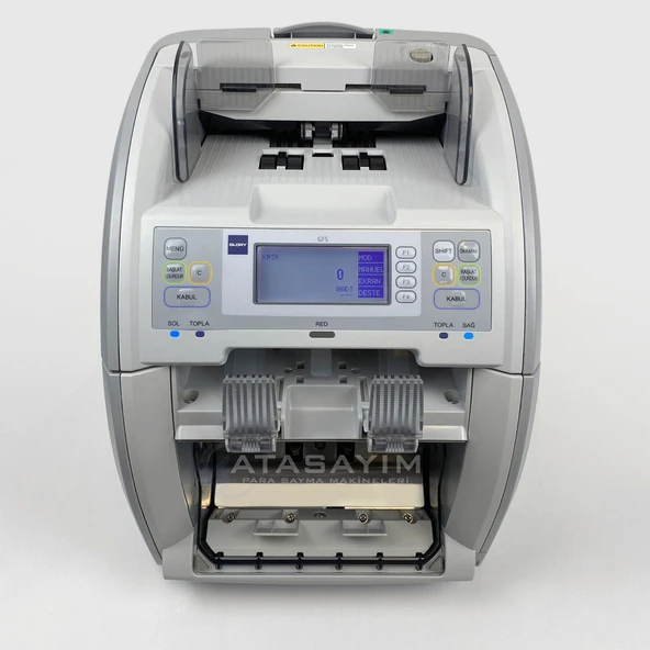 GLORY GFS 120 T PARA SAYMA MAKİNESİ (Yenilenmiş) ürün görseli 1