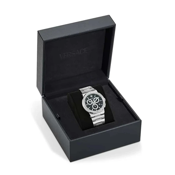Versace VRSCVEKMA0325 Erkek Kol Saati - Resim 4