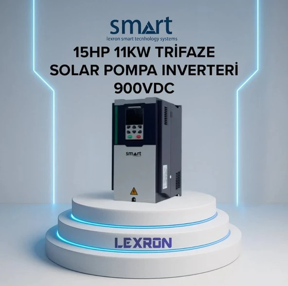 SMART - İnges 15 HP 11 KW TRİFAZE SOLAR POMPA İNVERTERİ - 380 Volt güneş enerji sistemi sürücüsü ürün görseli 1