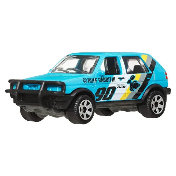 Mattel Matchbox 90 Volkswagen Golf Country Araba C0859-JBT01 ürün görseli 1