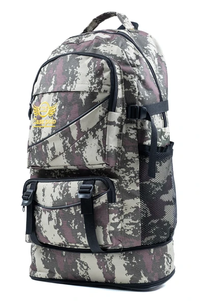 Çok Bölmeli Suya Dayanıklı Outdoor Sırt Çantası Dağcı Çantası Kamp & Günlük Kullanım ürün görseli 1