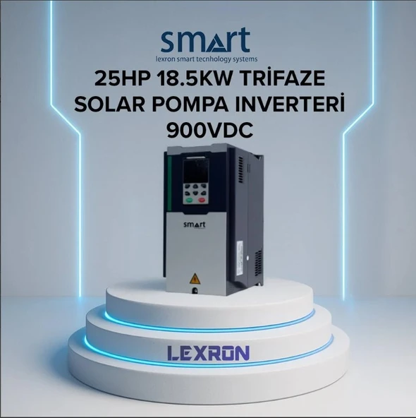 SMART - İnges 25 HP 18.5 KW TRİFAZE SOLAR POMPA İNVERTERİ - 380 Volt güneş enerji sistemi sürücüsü ürün görseli 1