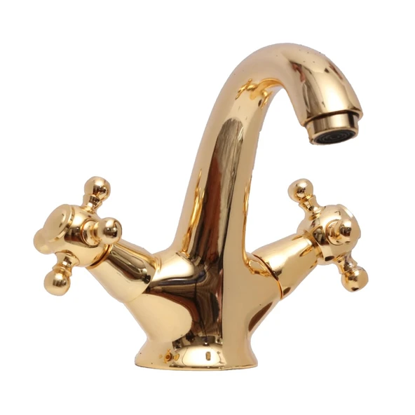 Osmanlı Altın Kartal Lavabo Bataryası (Lüx, %100pirinç) ürün görseli 1