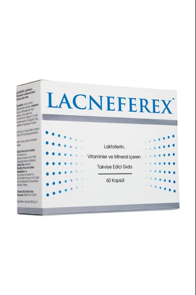 Imuneks Lacneferex 60 Kapsül ürün görseli 1