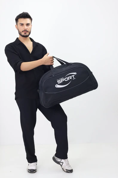 Kabin Boy Hostes Tipi Spor Valiz Seyahat Tatil El ve Omuz Askılı Günlük Kullanım ve Kıyafet Çantası ürün görseli 1