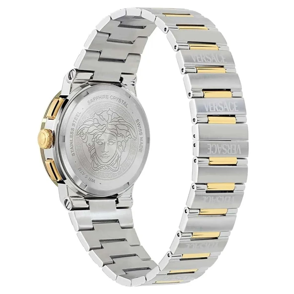 Versace VRSCVEKMA0425 Erkek Kol Saati - Resim 3