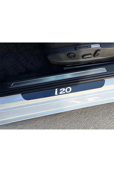 HYUNDAİ İ20 PLEKSİ KAPI EŞİĞİ PİANO BLACK 4 PARÇA ürün görseli 1
