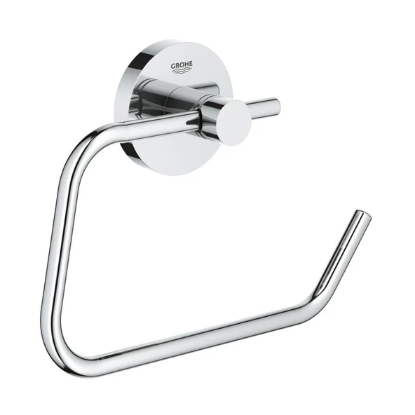 Grohe Essentials New Tuvalet kağıtlığı, Krom, 40689001 ürün görseli 1