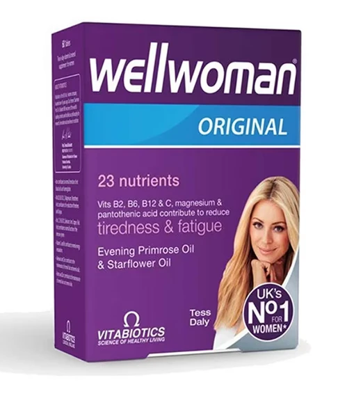 Vitabiotics Wellwoman 60 Tablet ürün görseli 1
