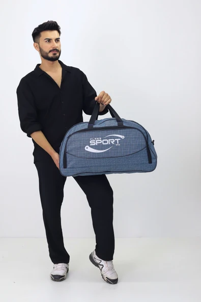 Kabin Boy Hostes Tipi Spor Valiz Seyahat Tatil El ve Omuz Askılı Günlük Kullanım ve Kıyafet Çantası ürün görseli 1