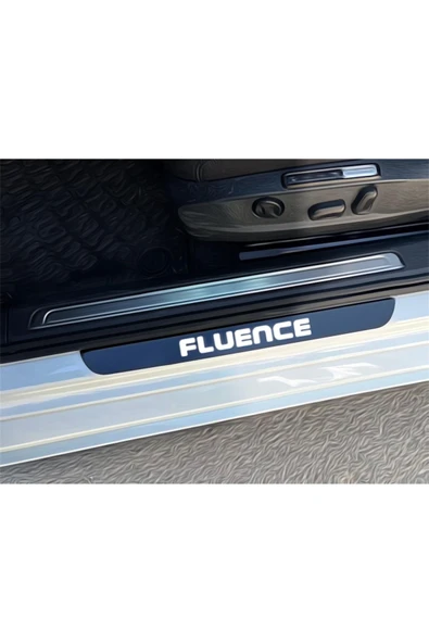 FLUENCE PLEKSİ KAPI EŞİĞİ PİANO BLACK 4 PARÇA ürün görseli 1