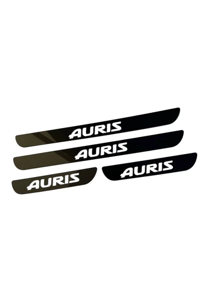 AURİS PLEKSİ KAPI EŞİĞİ PİANO BLACK 4 PARÇA - Resim 2