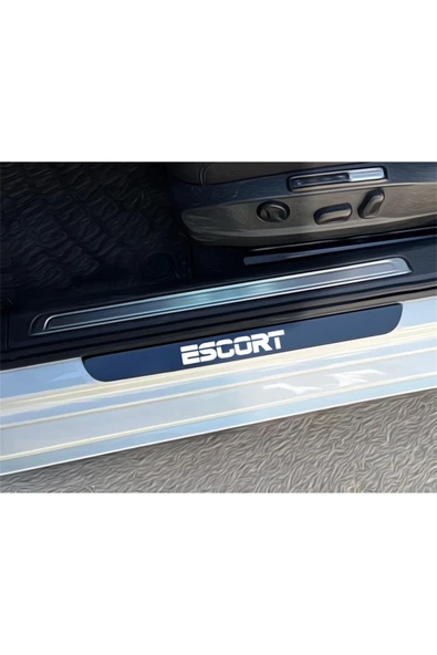ESCORT PLEKSİ KAPI EŞİĞİ PİANO BLACK 4 PARÇA ürün görseli 1