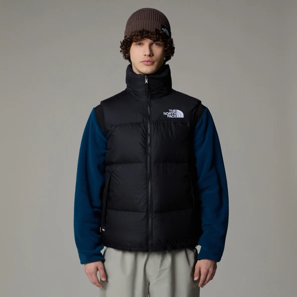 The North Face Erkek 1996 Retro Nuptse Yelek NF0A3JQQLE41 ürün görseli 1