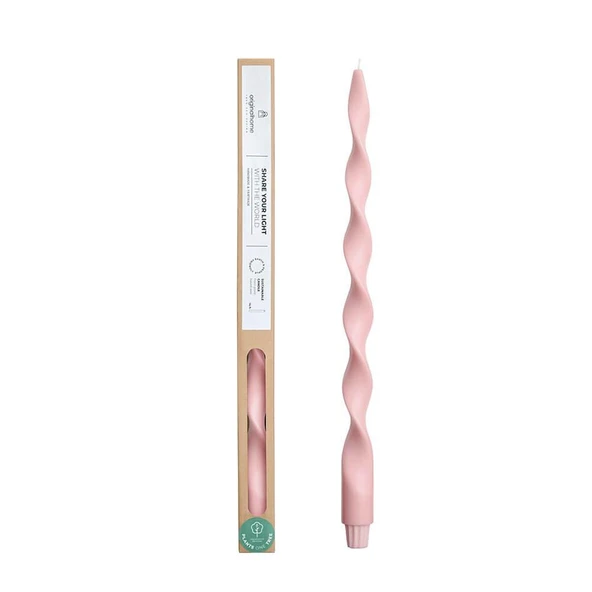 The Mia Burgu Mum Uçuk Pembe 40 cm ürün görseli 1
