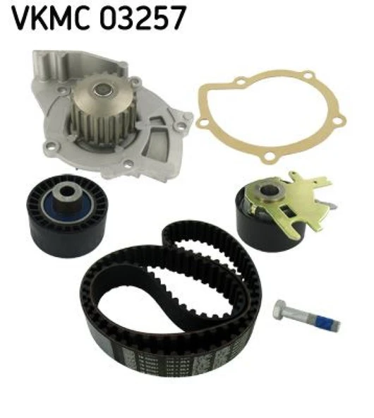 Psa Triger Set+su Pompası (devirdaım) Boxer II Jumper II Dw12uted (2,2hdi 8v) / (03 06) C5 II P407 P508 - Skf Vkmc 03257 ürün görseli 1