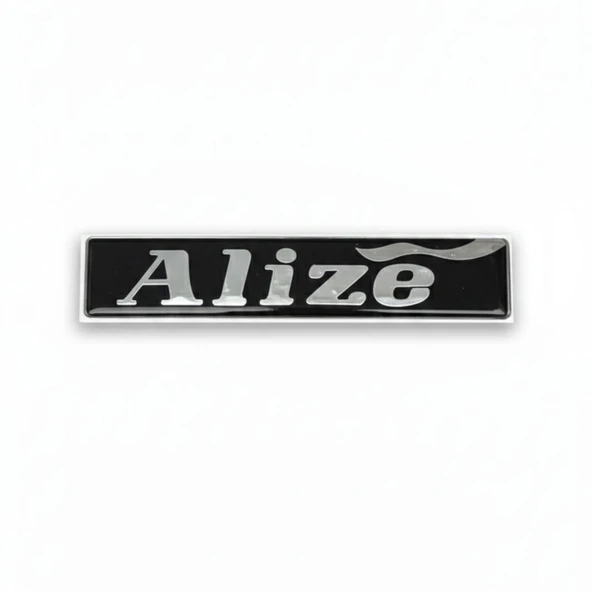 Renault Alize Damla Sticker Yazı ürün görseli 1