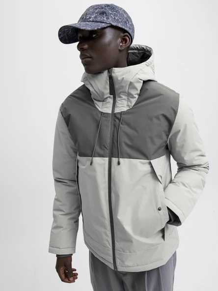 JACK JONES Erkek Kapüşonlu Mont 12285586 ürün görseli 1