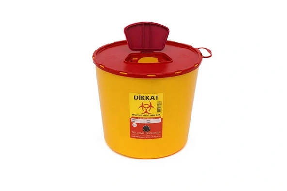 Tıbbi Atık Kutusu 5 Lt - Resim 3