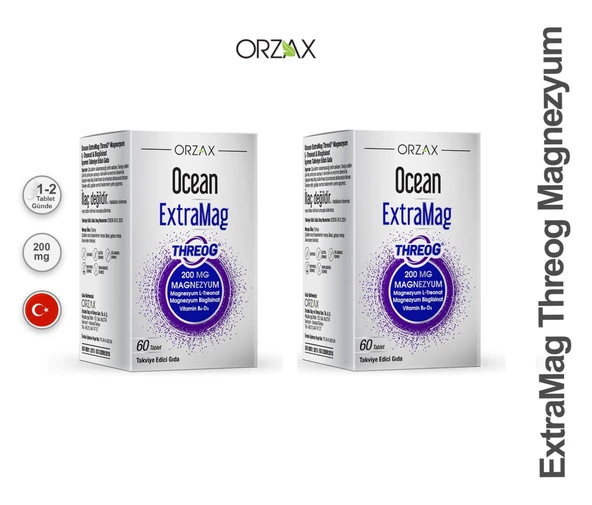 Ocean Extramag Threog 60 Tablet 2 Adet ürün görseli 1