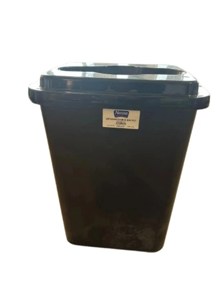 Nossa Siyah Sıfır Atık Kovası XL 51x52 cm 70 Lt ürün görseli 1