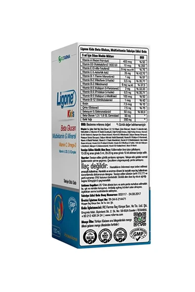 Ligone Kids Şurup 150 ml - Resim 2