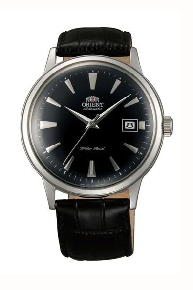 Orient Bombino TAC00004B0 Kurmalı Otomatik Deri Siyah 41 mm Erkek Kol Saati ürün görseli 1