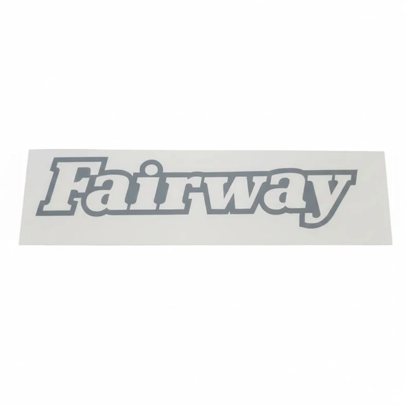 Renault Fairway Folyo Sticker Yazı ürün görseli 1