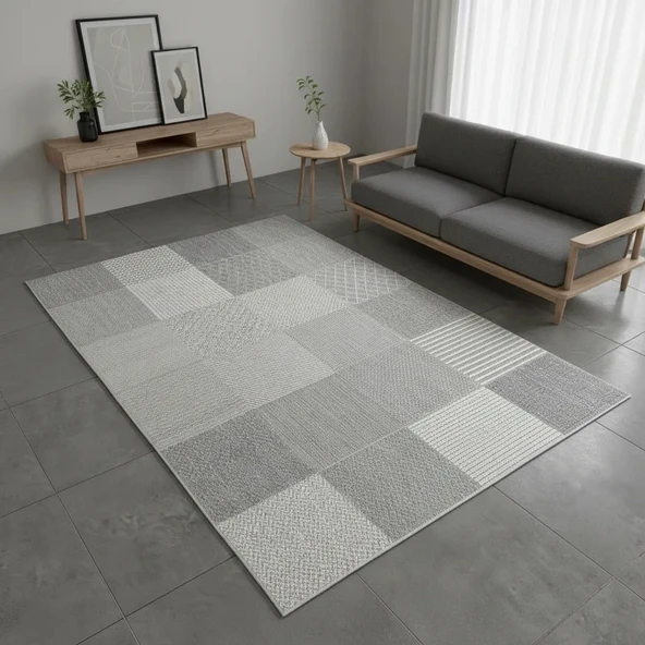 Merinos Rs Sisal 160x230 cm Polyester Halı 79269-096 ürün görseli 1