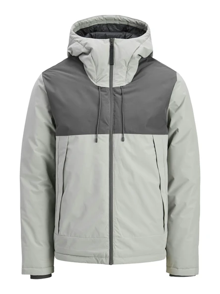JACK JONES Erkek Kapüşonlu Mont 12285586 - Resim 4