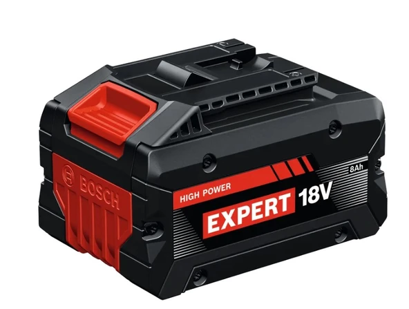 Bosch Expert Kartuş Yedek Akü EXBA18V-80 (8 Ah) ürün görseli 1