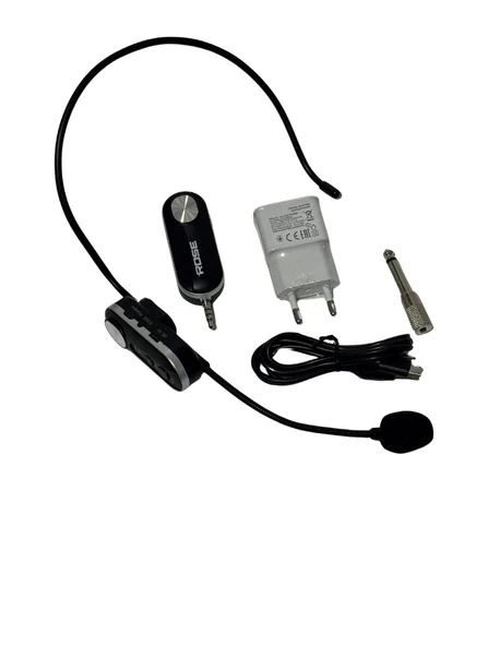 ROSE R-101-KW UHF Kablosuz Kulaklık Mikrofonu ürün görseli 1