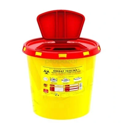 Tıbbi Atık Kutusu 1.5 Lt - Resim 2
