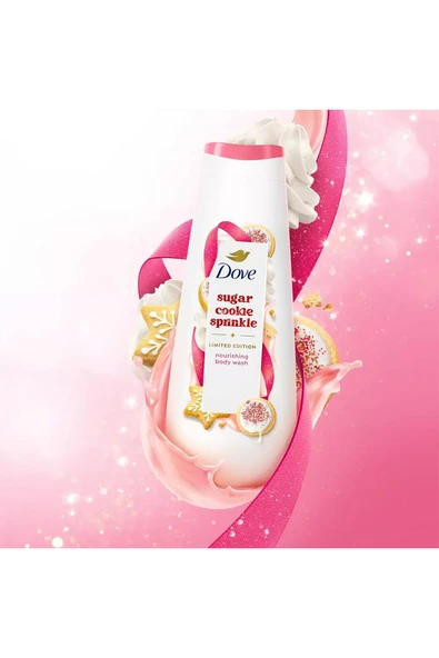 Dove Sugar Cookie Sprinkle Duş Jeli 680ML - Resim 3
