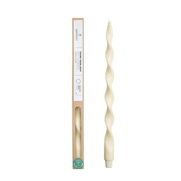 The Mia Burgu Mum Off White 40 cm ürün görseli 1