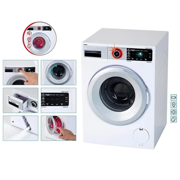 9213 Bosch Oyuncak Sesli Işıklı Çamaşır Makinesi ürün görseli 1
