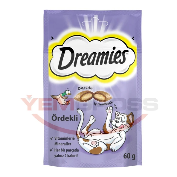Dreamies Ördekli Kedi Ödülü - 60 Gr ürün görseli 1