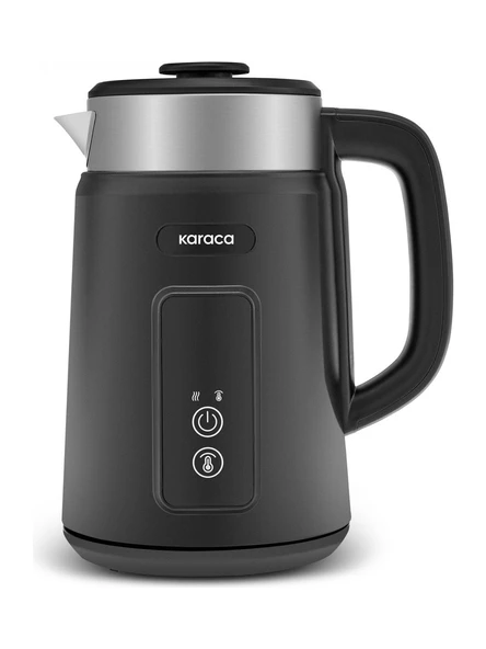 Karaca Multiboil Retro Cool Touch Kettle Su Isıtıcısı Black ürün görseli 1