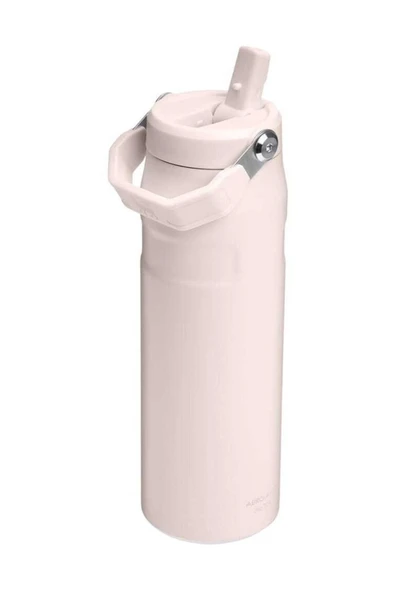Stanley The IceFlow Bottle Flip Straw  0.7 Lt Pembe Termos - Resim 2