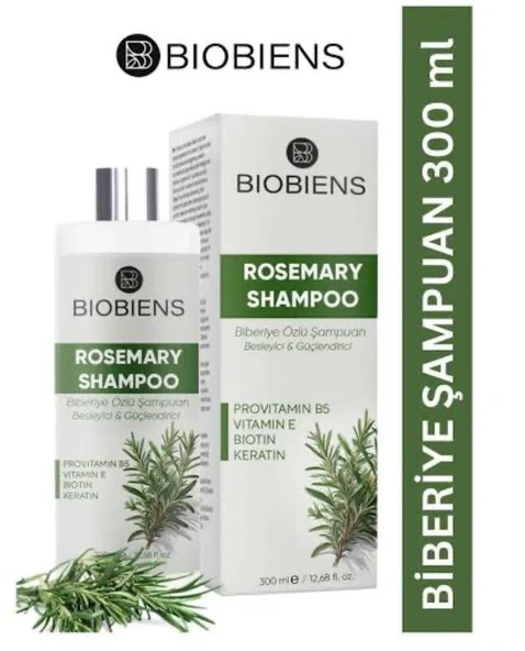 Bıobıens Biberiye Şampuanı 300 Ml ürün görseli 1