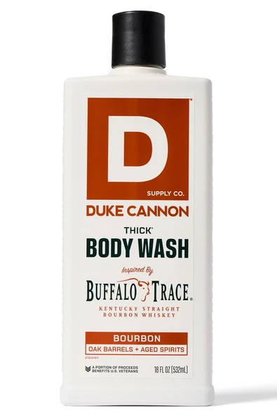Duke Cannon Bourbon Duş Jeli 532ML ürün görseli 1