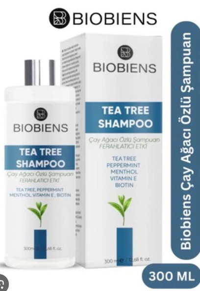 Bıobıens Çay Ağacı Şampuanı 300 Ml ürün görseli 1