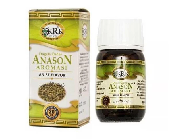KRK Anason Aroması 20 Ml ürün görseli 1
