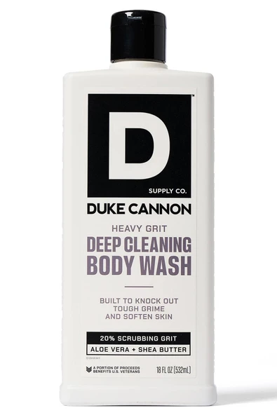 Duke Cannon Heavy Grit Derin Temizleyici Duş Jeli 532ML ürün görseli 1