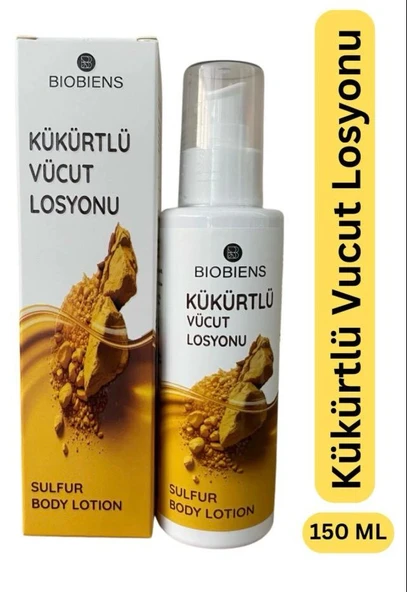 Biobiens Kükürtlü Vücut Losyonu 150 Ml ürün görseli 1