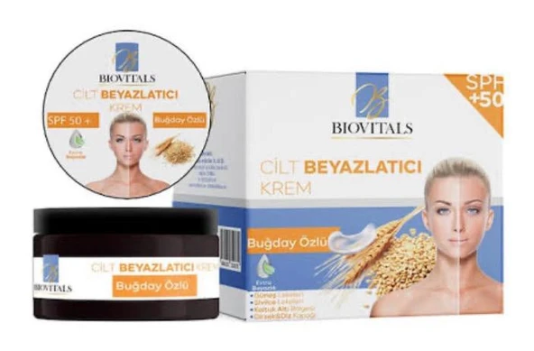Bio Vitals Cilt Beyazlatıcı Krem 50 Ml ürün görseli 1