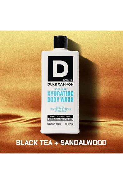 Duke Cannon Soft Side Nemlendirici Duş Jeli 532ML - Resim 5